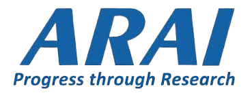 ARAI Certification
